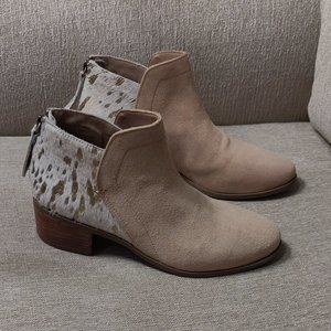 Matisse Poppy Cowhide Suede Bootie SIZE 6